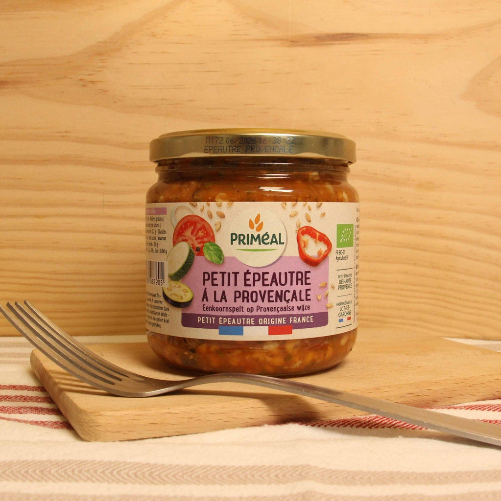 Petit épeautre de Haute Provence à la provençale BIO - 400g Priméal vrac-zero-dechet-ecolo-balma-gramont