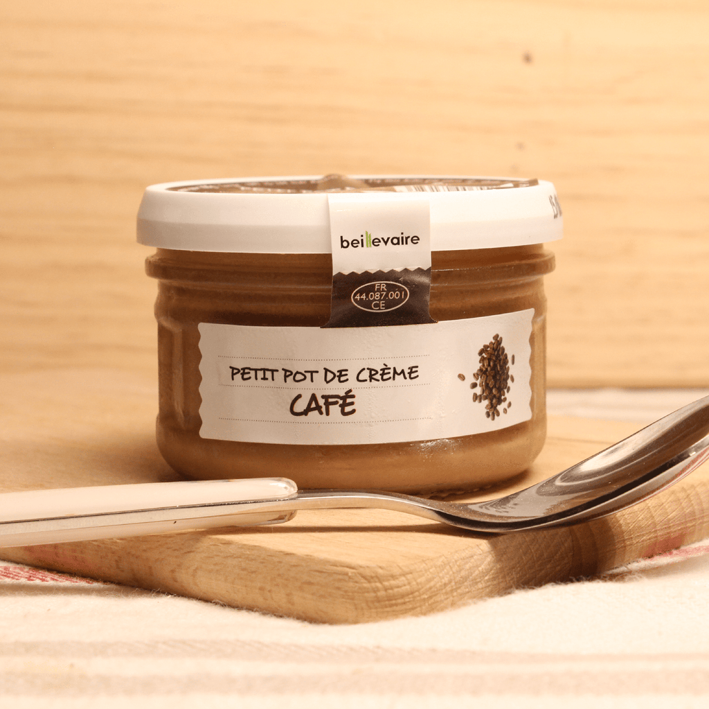 Petit pot crème café - 100g - ANTIGASPI Beillevaire vrac-zero-dechet-ecolo-balma-gramont