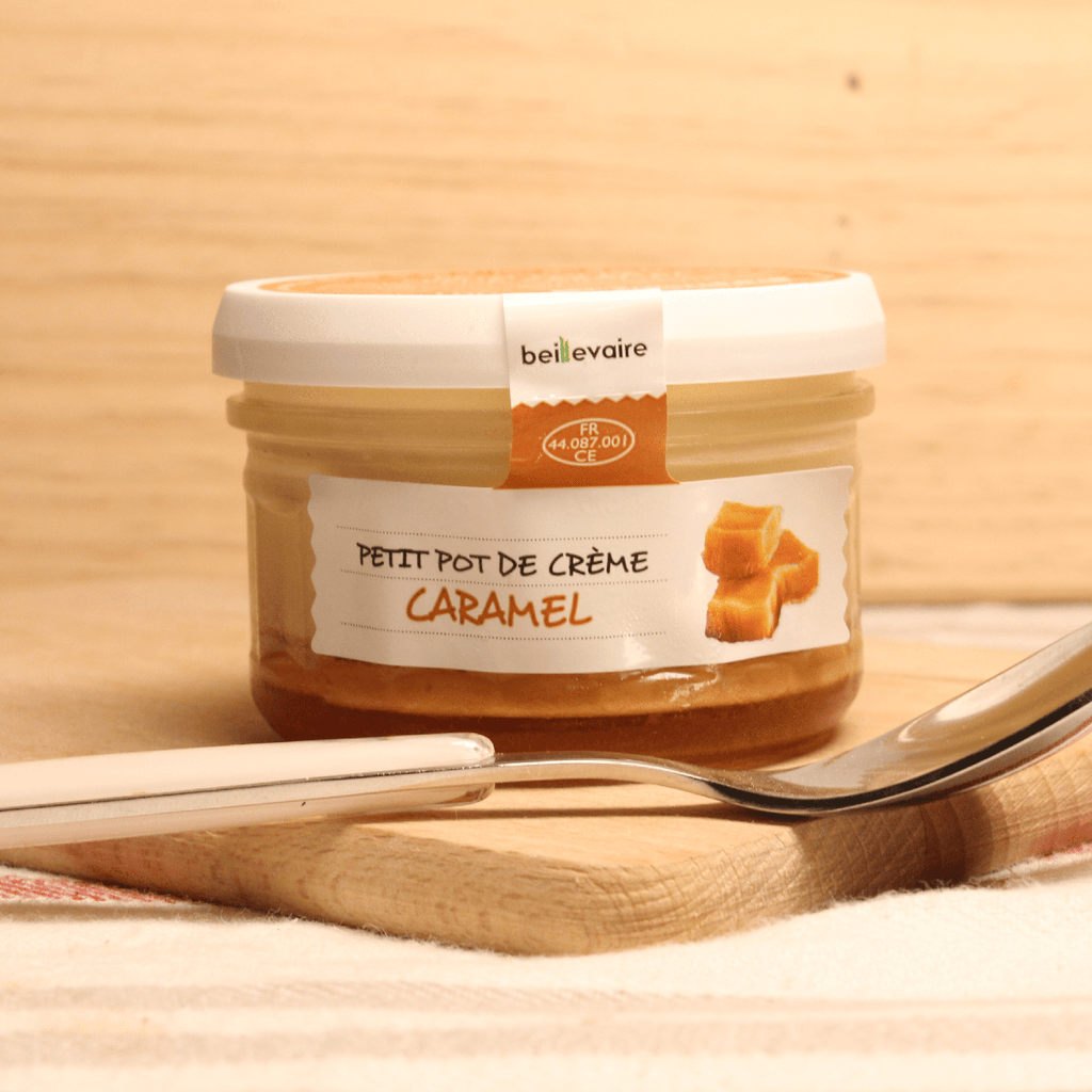 Petit pot de crème caramel - 100g - ANTIGASPI Beillevaire vrac-zero-dechet-ecolo-balma-gramont