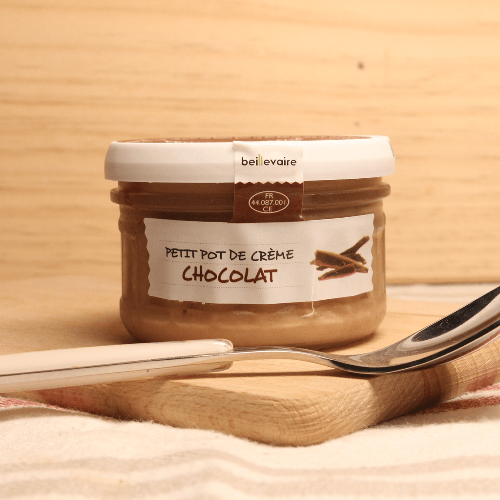 Petit pot de crème chocolat - 100g Beillevaire vrac-zero-dechet-ecolo-balma-gramont