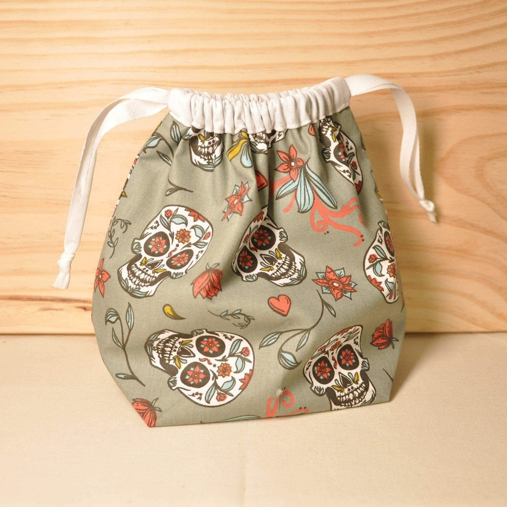 Pochette cadeau "Dia de los muertos" Joli Tintamarre vrac-zero-dechet-ecolo-balma-gramont