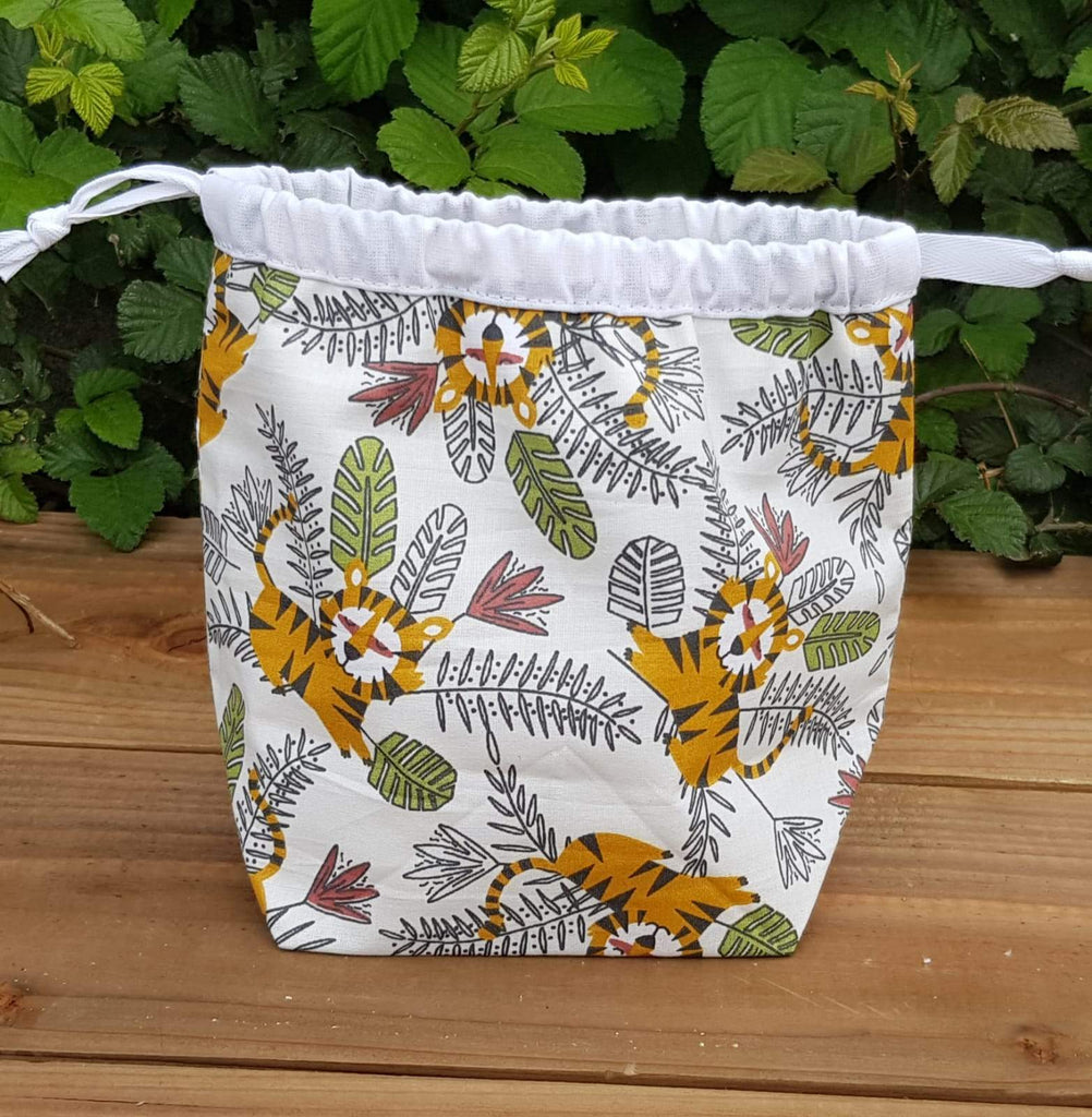 Pochette cadeau "Tigre de la jungle" Joli Tintamarre vrac-zero-dechet-ecolo-balma-gramont