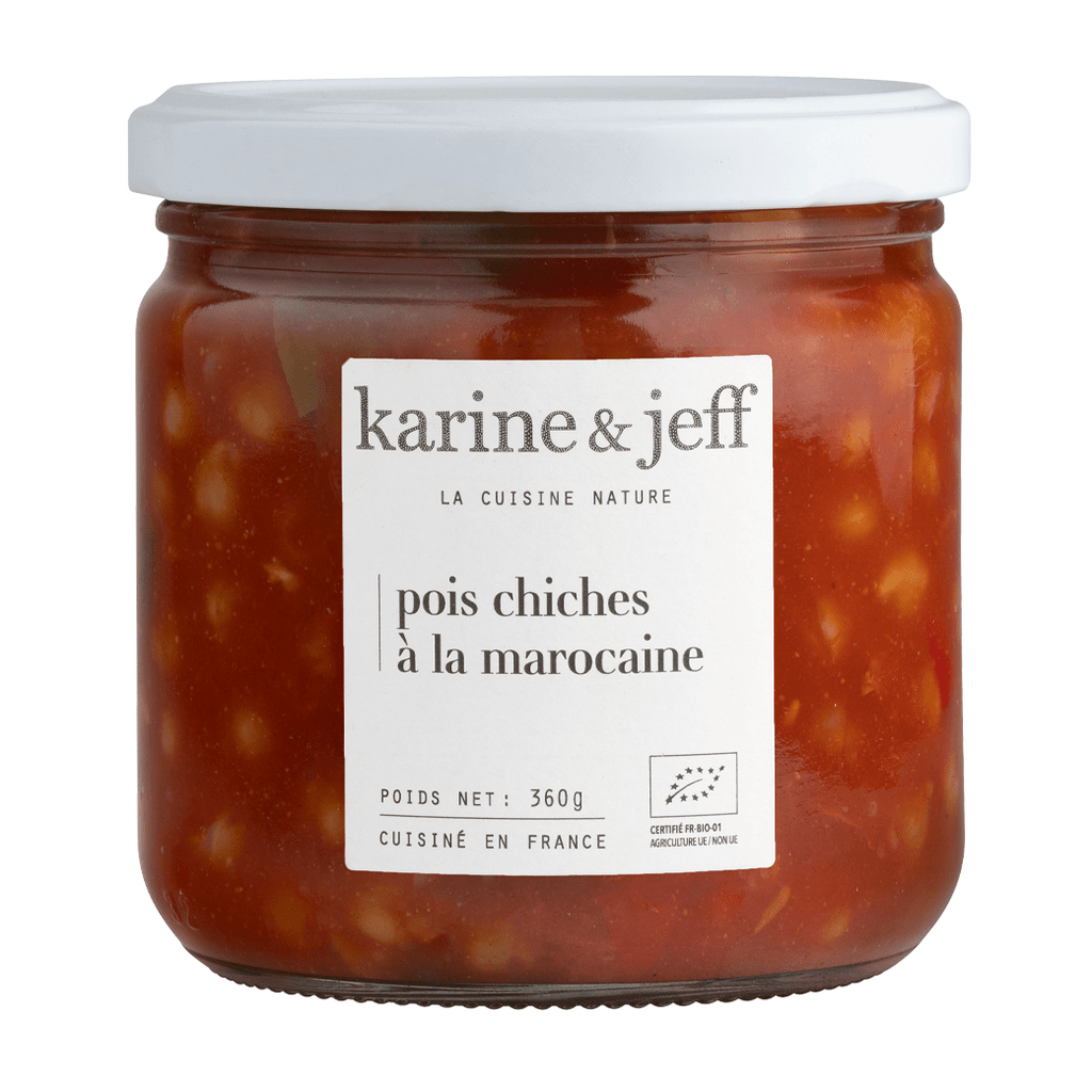 Pois chiches à la marocaine BIO - 360g - ANTIGASPI Karine & Jeff vrac-zero-dechet-ecolo-balma-gramont