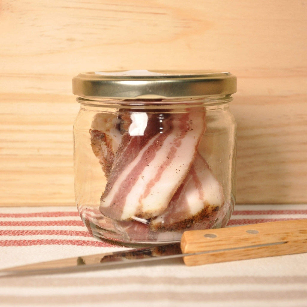 Poitrine salée tranchée pour lardons - environ 90g Domaine des Tuileries vrac-zero-dechet-ecolo-balma-gramont