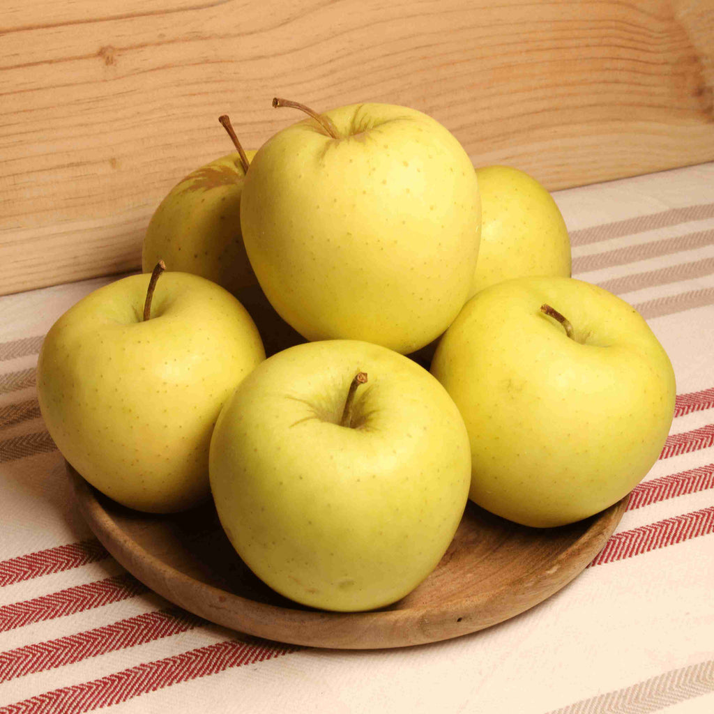 Pomme Golden - 1kg Verger de Foncoussières vrac-zero-dechet-ecolo-balma-gramont