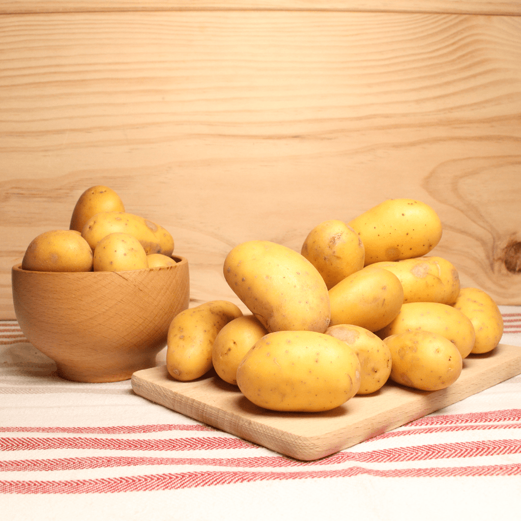 Pommes de terre de consommation grenaille (chair ferme) BIO - 500g Guihard vrac-zero-dechet-ecolo-balma-gramont