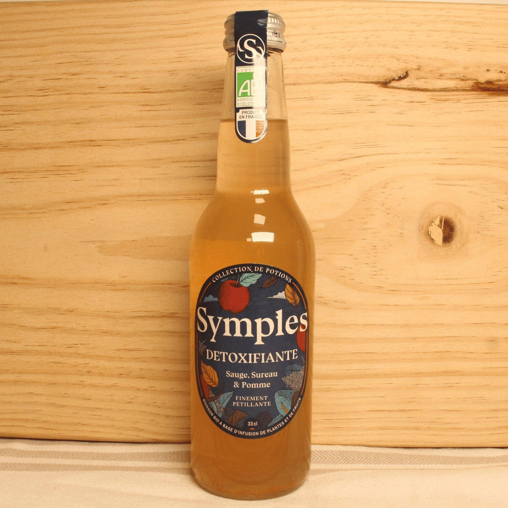Potion Détoxifiante BIO - 33cl Symples vrac-zero-dechet-ecolo-balma-gramont