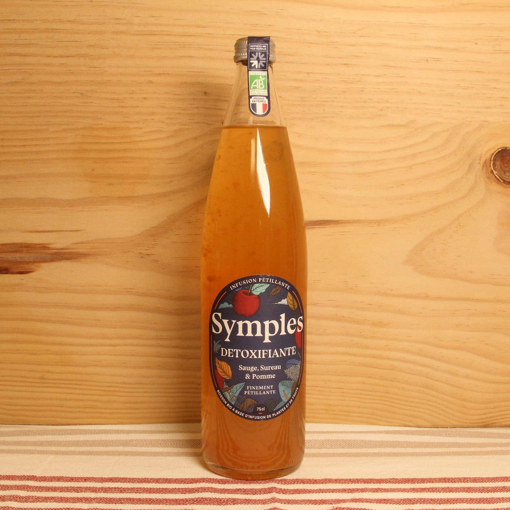 Potion Détoxifiante BIO - 75cl Symples vrac-zero-dechet-ecolo-balma-gramont