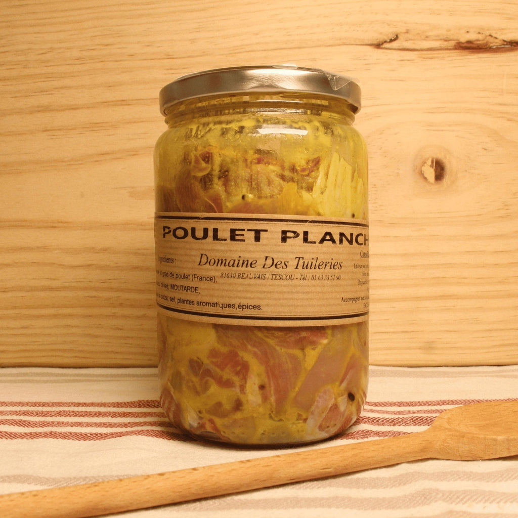 Poulet mariné - 600g - ANTIGASPI Domaine des Tuileries vrac-zero-dechet-ecolo-balma-gramont