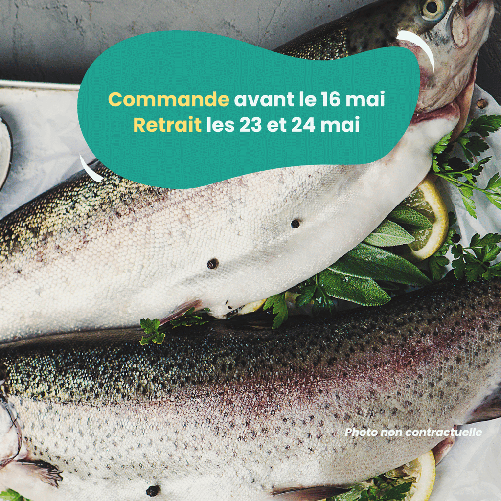 PRÉCOMMANDE AVEC ACOMPTE - Truites à chair rose (460 à 500g) PSS31 vrac-zero-dechet-ecolo-balma-gramont
