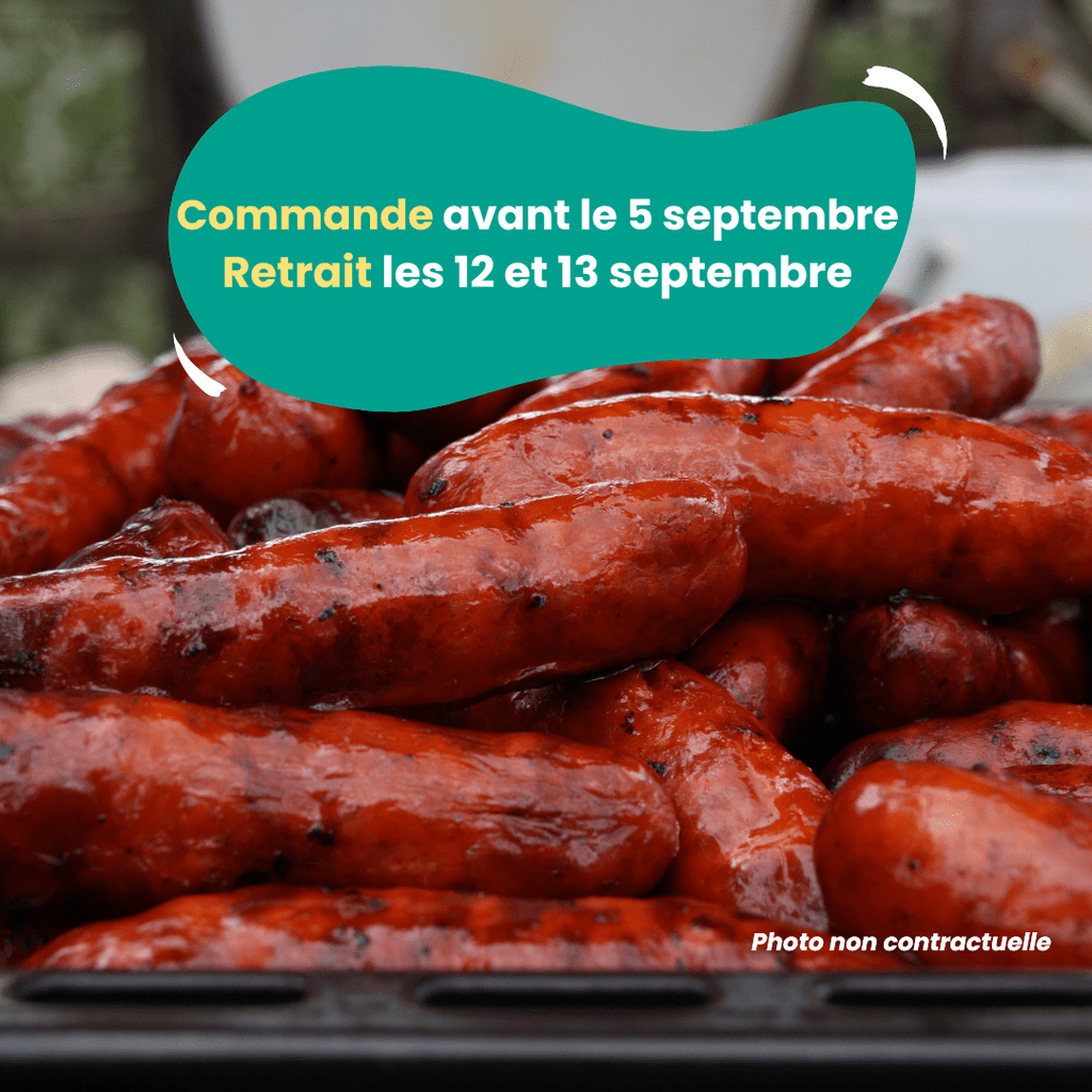 PRÉCOMMANDE Chorizo à cuire (1kg) Domaine des Tuileries vrac-zero-dechet-ecolo-balma-gramont