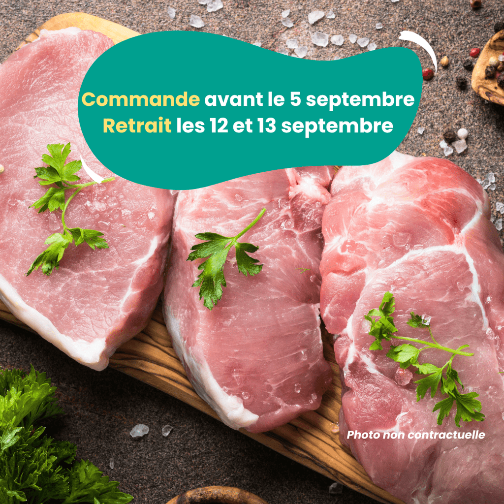 PRÉCOMMANDE Le colis de Porc (3kg) Domaine des Tuileries vrac-zero-dechet-ecolo-balma-gramont