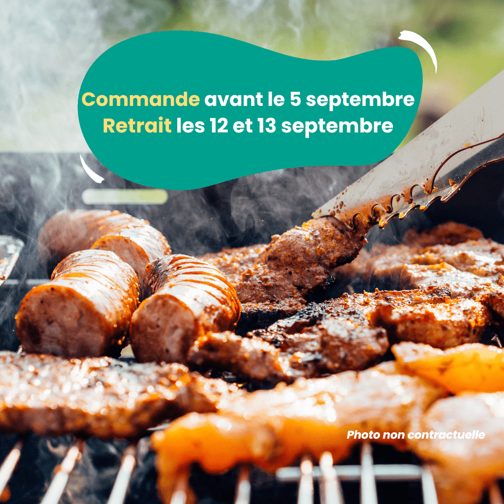 PRÉCOMMANDE Le colis de viande BBQ (2kg) Domaine des Tuileries vrac-zero-dechet-ecolo-balma-gramont