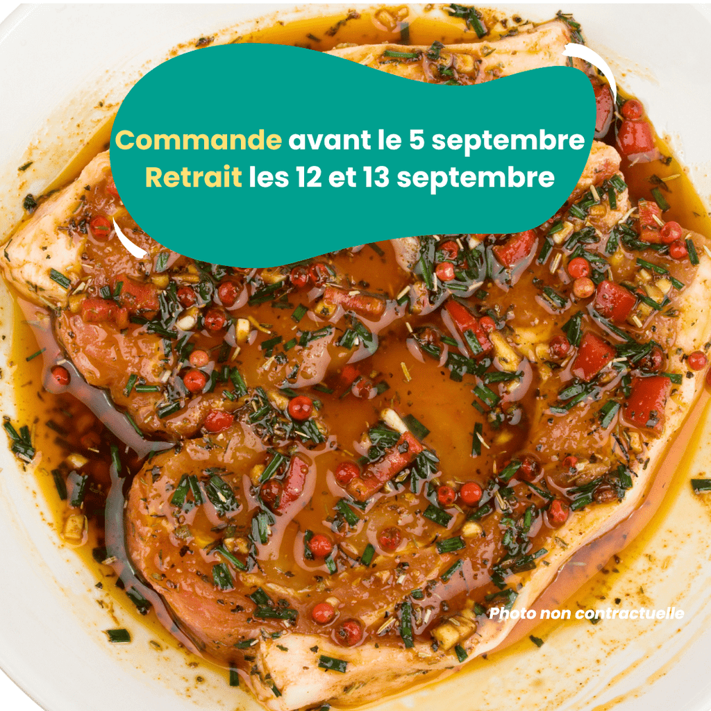 PRÉCOMMANDE Marinade de Porc (1kg) Domaine des Tuileries vrac-zero-dechet-ecolo-balma-gramont