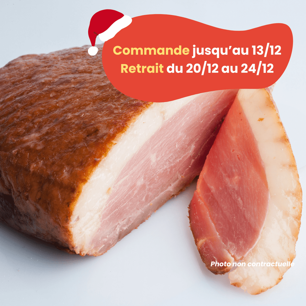 PRÉCOMMANDE Noël - ACOMPTE - Magret de Canard séché (200 à 320g) Domaine des Tuileries vrac-zero-dechet-ecolo-balma-gramont