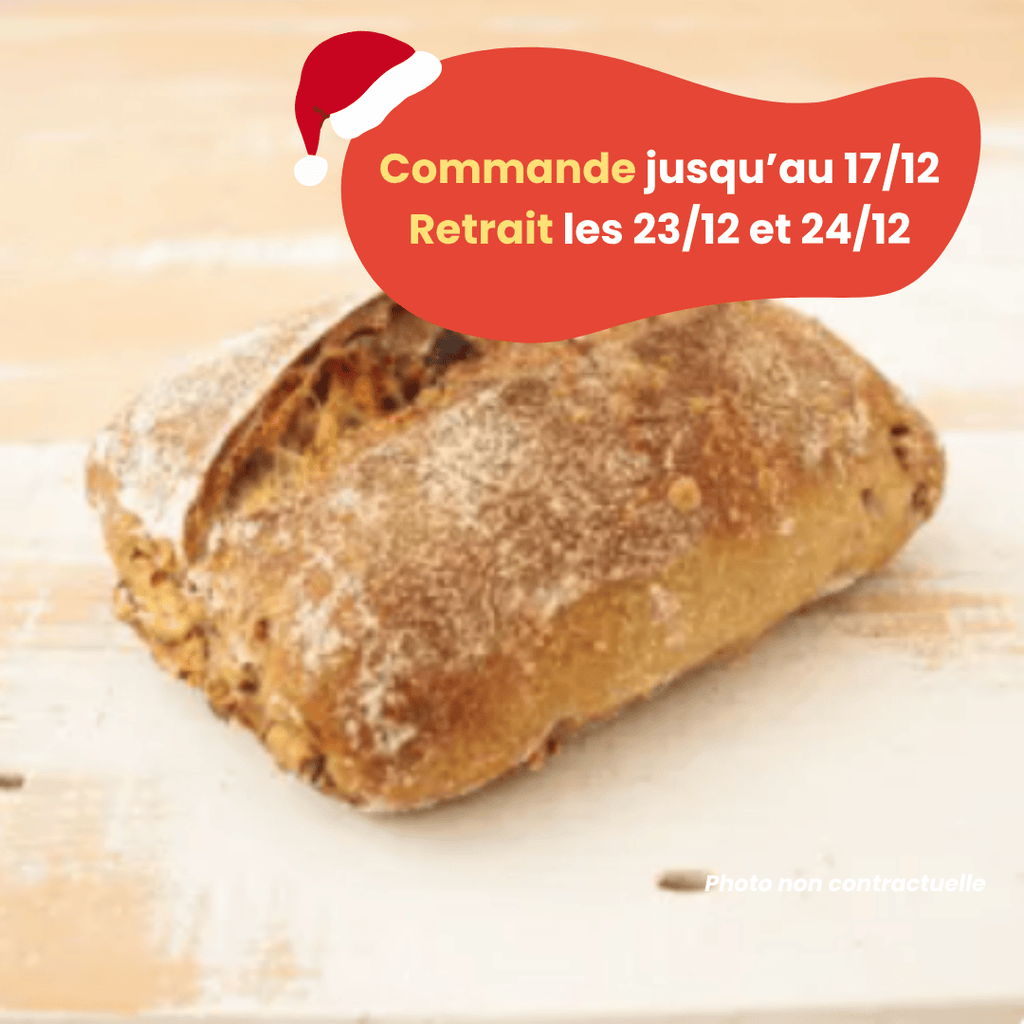 PRÉCOMMANDE Noël - Petit pavé aux noix BIO - 250g Les Frères Chapelier vrac-zero-dechet-ecolo-balma-gramont