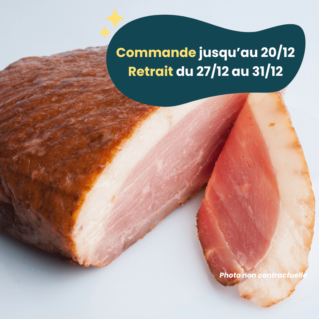 PRÉCOMMANDE Nouvel An - ACOMPTE - Magret de Canard séché (200 à 320g) Domaine des Tuileries vrac-zero-dechet-ecolo-balma-gramont