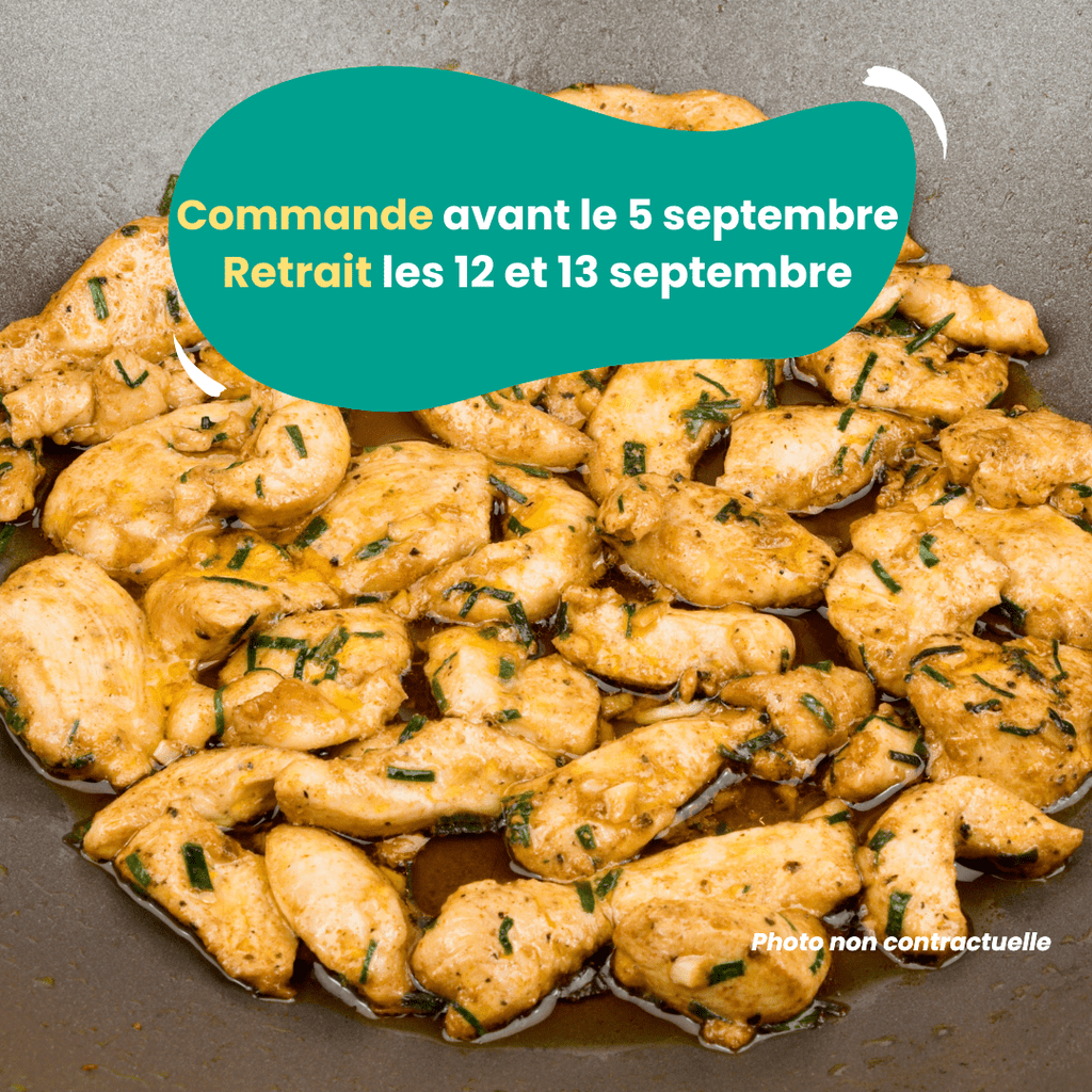 PRÉCOMMANDE Poulet plancha (1kg) Domaine des Tuileries vrac-zero-dechet-ecolo-balma-gramont