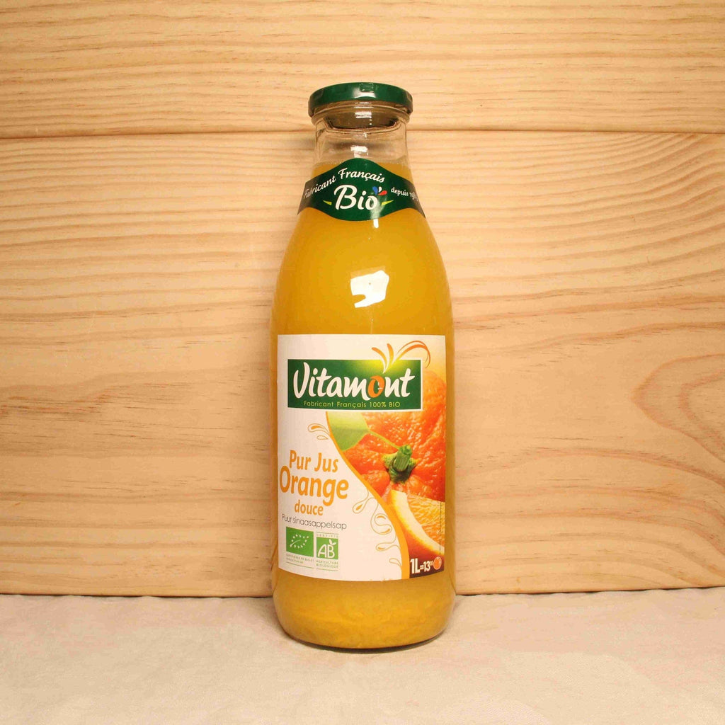 Pur jus d'orange de Grèce BIO - 1L Vitamont vrac-zero-dechet-ecolo-balma-gramont
