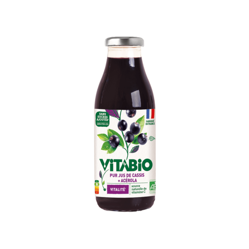 Pur jus de Cassis - VITALITE - 50cl Vitabio vrac-zero-dechet-ecolo-balma-gramont