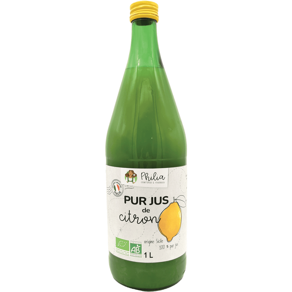 Pur jus de citron BIO - 1L Philia vrac-zero-dechet-ecolo-balma-gramont