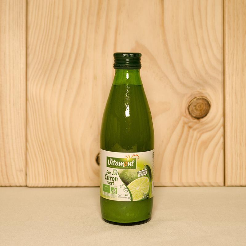 Pur jus de citron vert BIO - 25cl - ANTIGASPI Vitamont vrac-zero-dechet-ecolo-balma-gramont