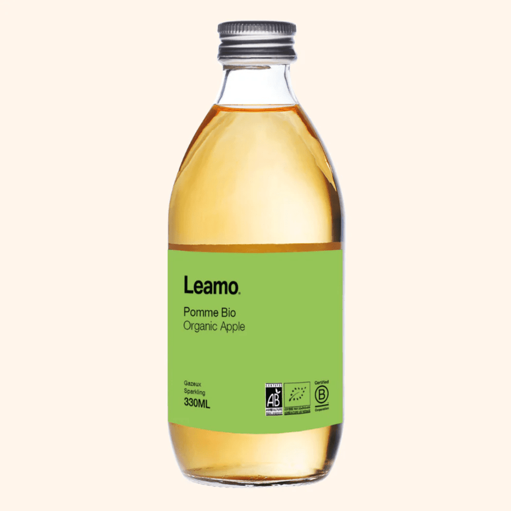 Pur jus Pomme pétillant BIO - 33cl Leamo vrac-zero-dechet-ecolo-balma-gramont