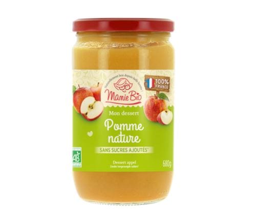 Purée de pommes BIO - 680g Mamie Bio vrac-zero-dechet-ecolo-balma-gramont