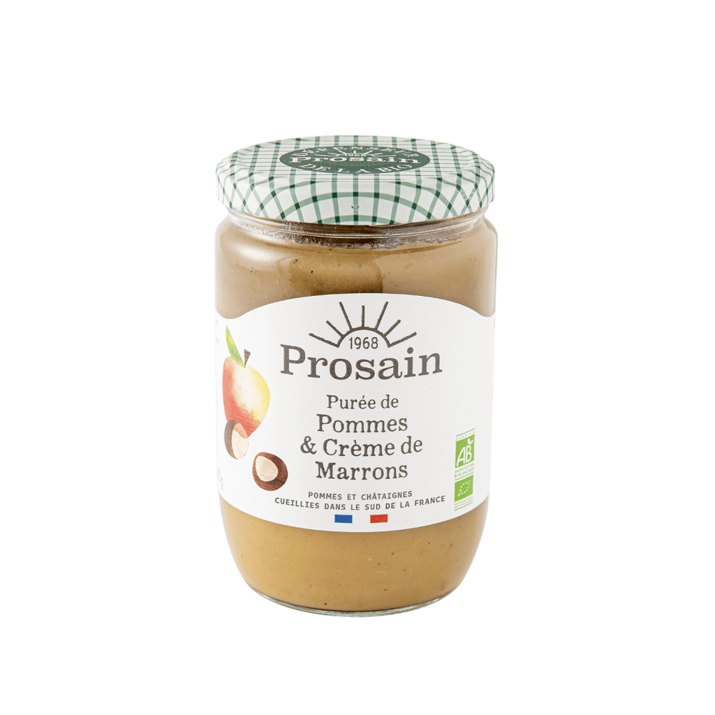 Purée de Pommes et Crème de Marrons BIO - 620g Prosain vrac-zero-dechet-ecolo-balma-gramont