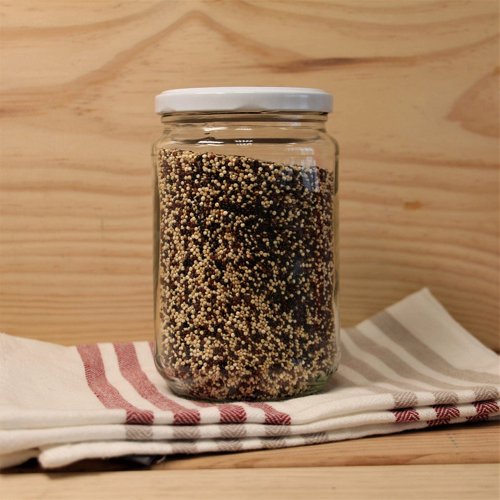 Quinoa 3 couleurs BIO - 500g Actibio vrac-zero-dechet-ecolo-balma-gramont