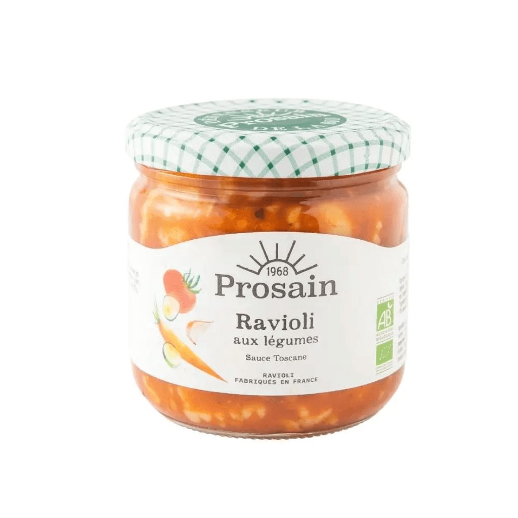 Ravioli aux légumes sauce Toscane BIO - 365g Prosain vrac-zero-dechet-ecolo-balma-gramont