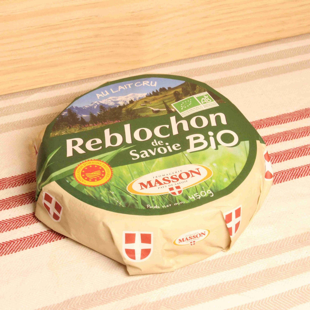 Reblochon de Savoie AOP au lait cru BIO - 500g Fromagerie Masson vrac-zero-dechet-ecolo-balma-gramont