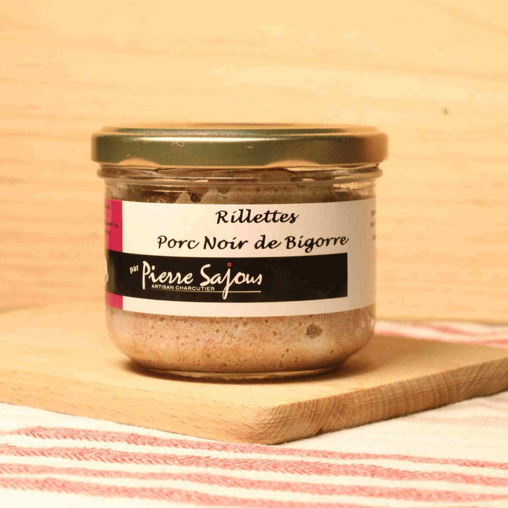 Rillettes de Porc Noir de Bigorre - 180g Pierre Sajous vrac-zero-dechet-ecolo-balma-gramont