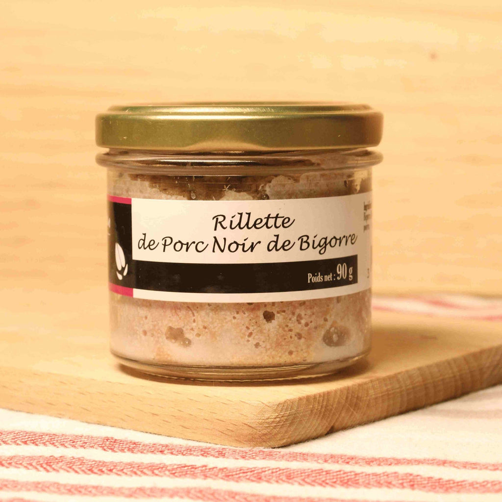 Rillettes de Porc Noir de Bigorre - 90g Pierre Sajous vrac-zero-dechet-ecolo-balma-gramont