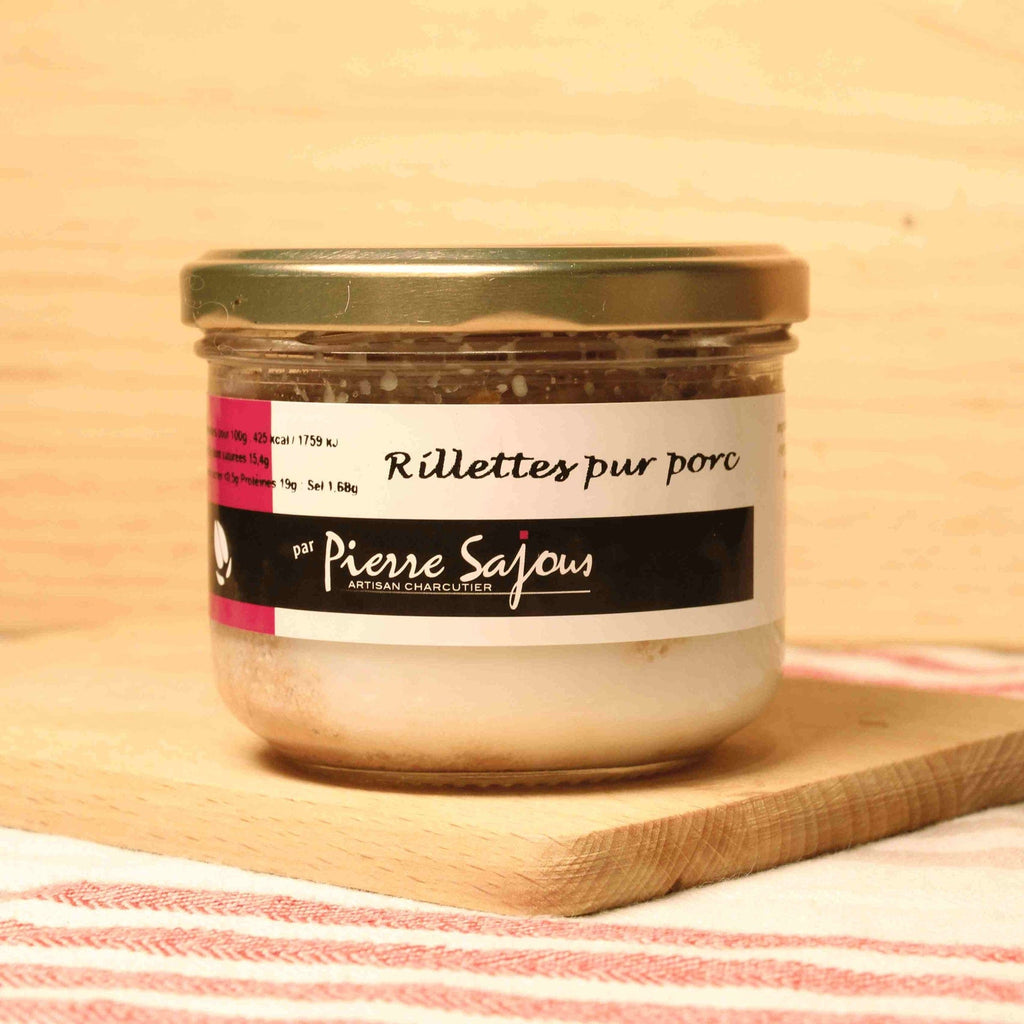 Rillettes pur porc - 180g Pierre Sajous vrac-zero-dechet-ecolo-balma-gramont