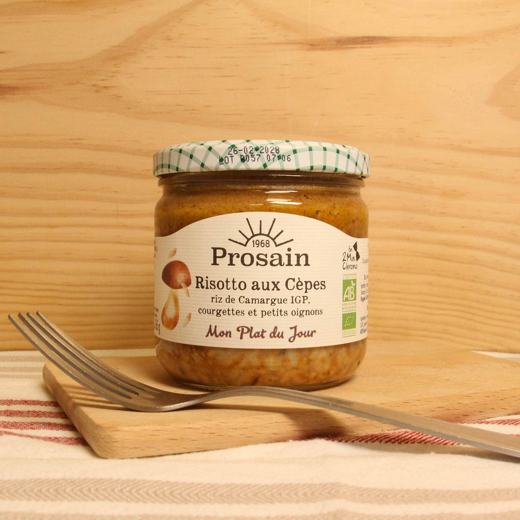 Risotto aux cèpes BIO - 365g Prosain vrac-zero-dechet-ecolo-balma-gramont