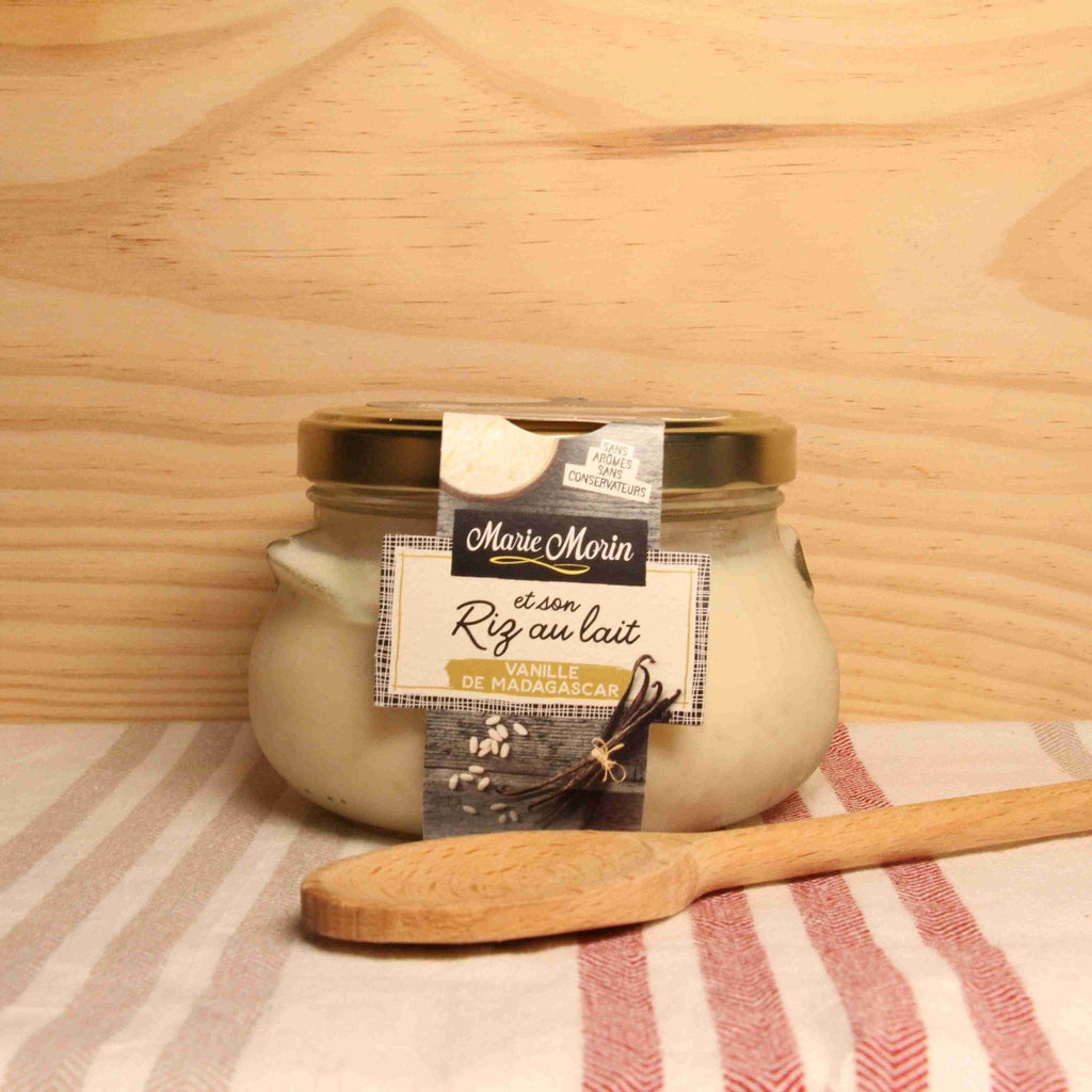 Riz au lait vanille de Madagascar - Format familial - 500g - ANTIGASPI Marie Morin vrac-zero-dechet-ecolo-balma-gramont