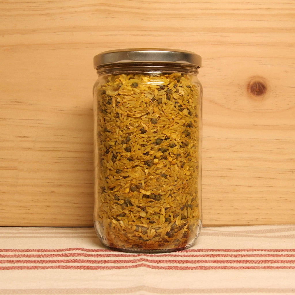 Riz et lentilles vertes aux épices d'orient BIO - 500g Beendi vrac-zero-dechet-ecolo-balma-gramont