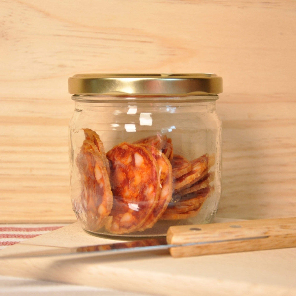 Rosette de chorizo tranchée - environ 70g Domaine des Tuileries vrac-zero-dechet-ecolo-balma-gramont