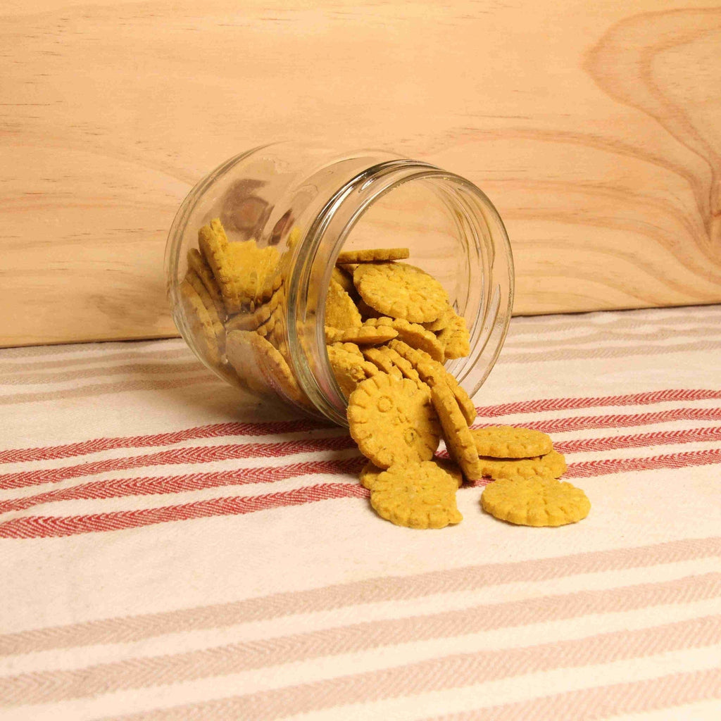 Sablés apéro curry indien pimenté BIO - 100g DAO vrac-zero-dechet-ecolo-balma-gramont