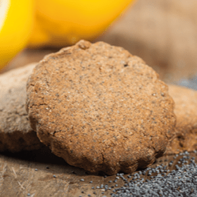 Sablés citron pavot BIO - 5 pièces - ANTIGASPI L'oie gourmande vrac-zero-dechet-ecolo-balma-gramont