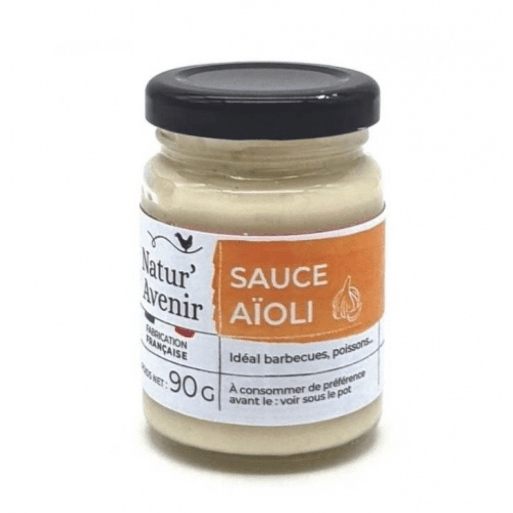 Sauce Aioli BIO - 90g Relais Vert vrac-zero-dechet-ecolo-balma-gramont
