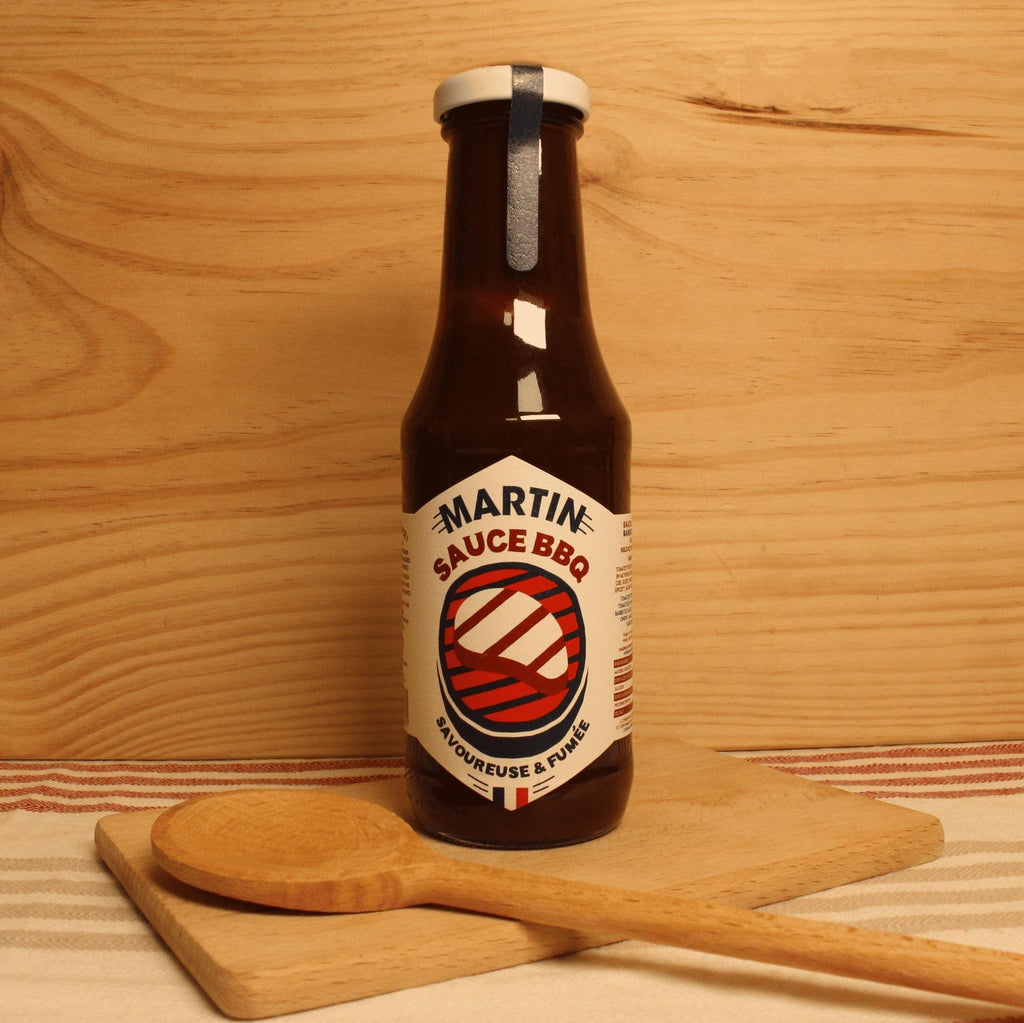 Sauce Barbecue BIO - 350g Maison Martin vrac-zero-dechet-ecolo-balma-gramont