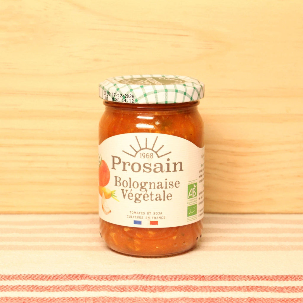 Sauce bolognaise végétale BIO - 190g Prosain vrac-zero-dechet-ecolo-balma-gramont