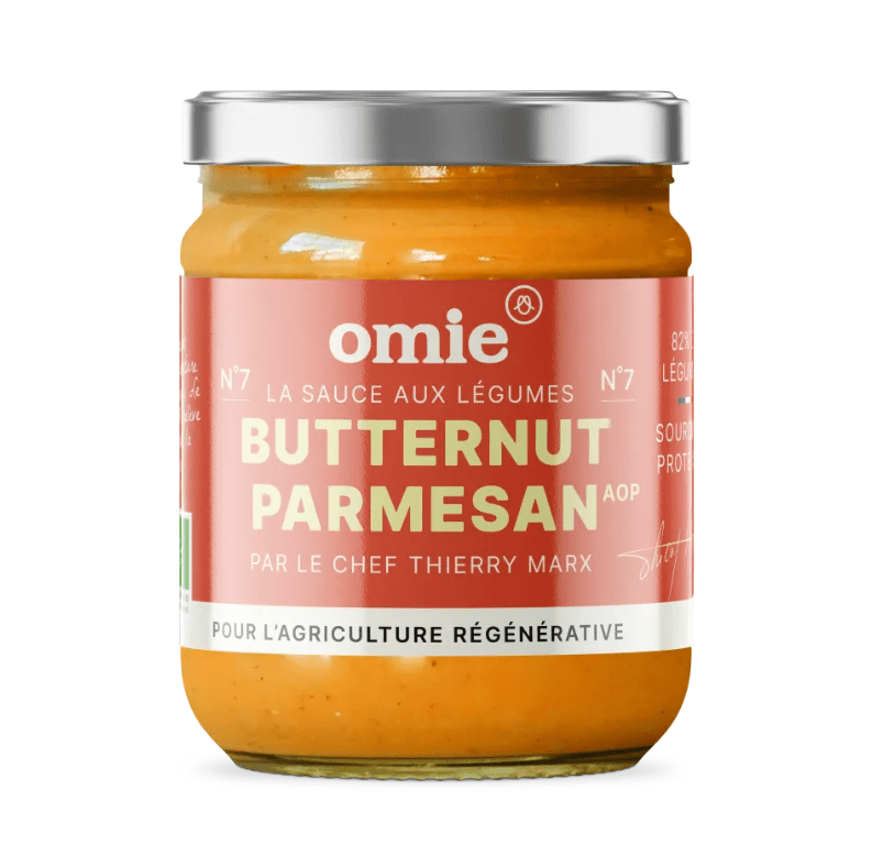 Sauce butternut parmesan BIO - 180g Omie vrac-zero-dechet-ecolo-balma-gramont