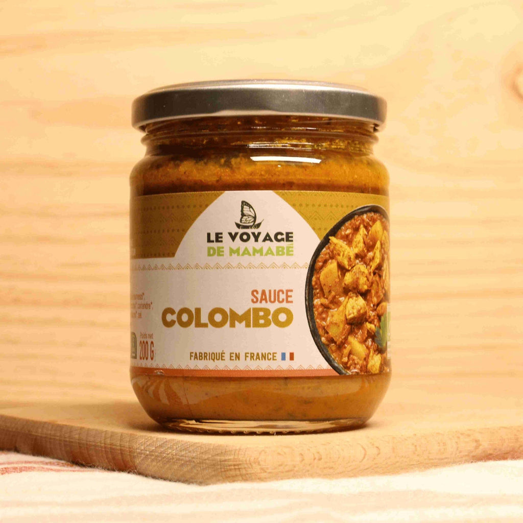 Sauce Colombo BIO - 200g Le voyage de Mamabé vrac-zero-dechet-ecolo-balma-gramont