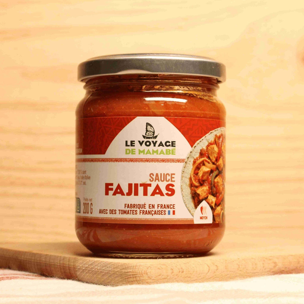 Sauce Fajitas BIO - 200g Le voyage de Mamabé vrac-zero-dechet-ecolo-balma-gramont