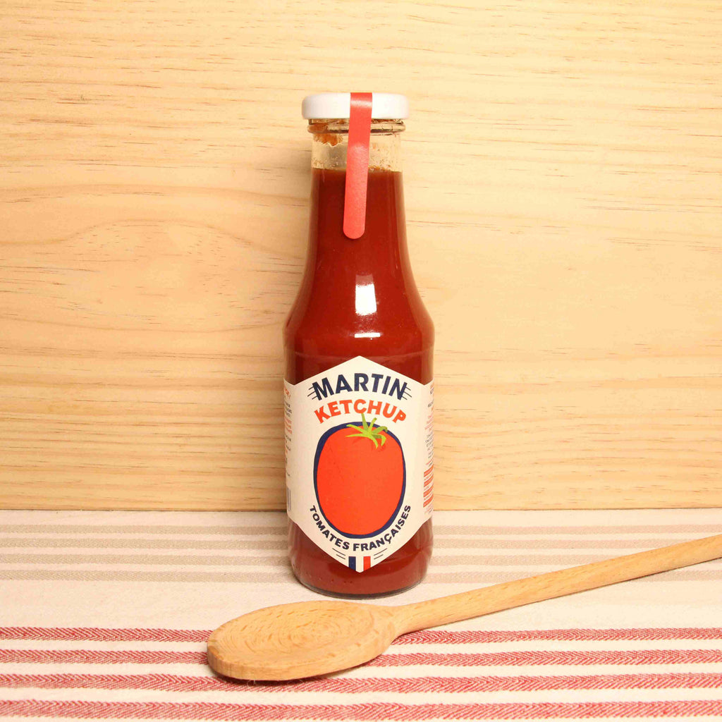 Sauce Ketchup MARTIN - 350g Maison Martin vrac-zero-dechet-ecolo-balma-gramont