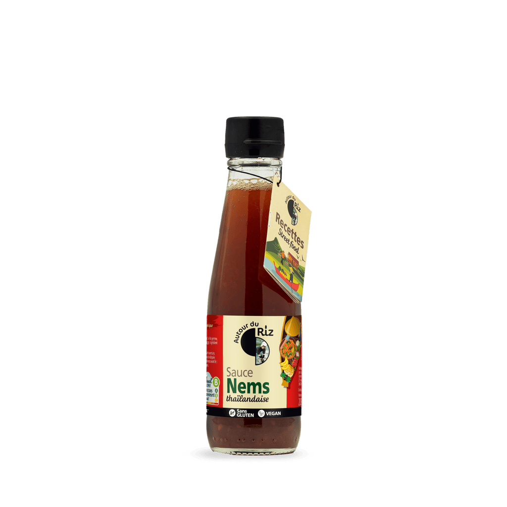 Sauce nems BIO - 200ml Autour du riz vrac-zero-dechet-ecolo-balma-gramont