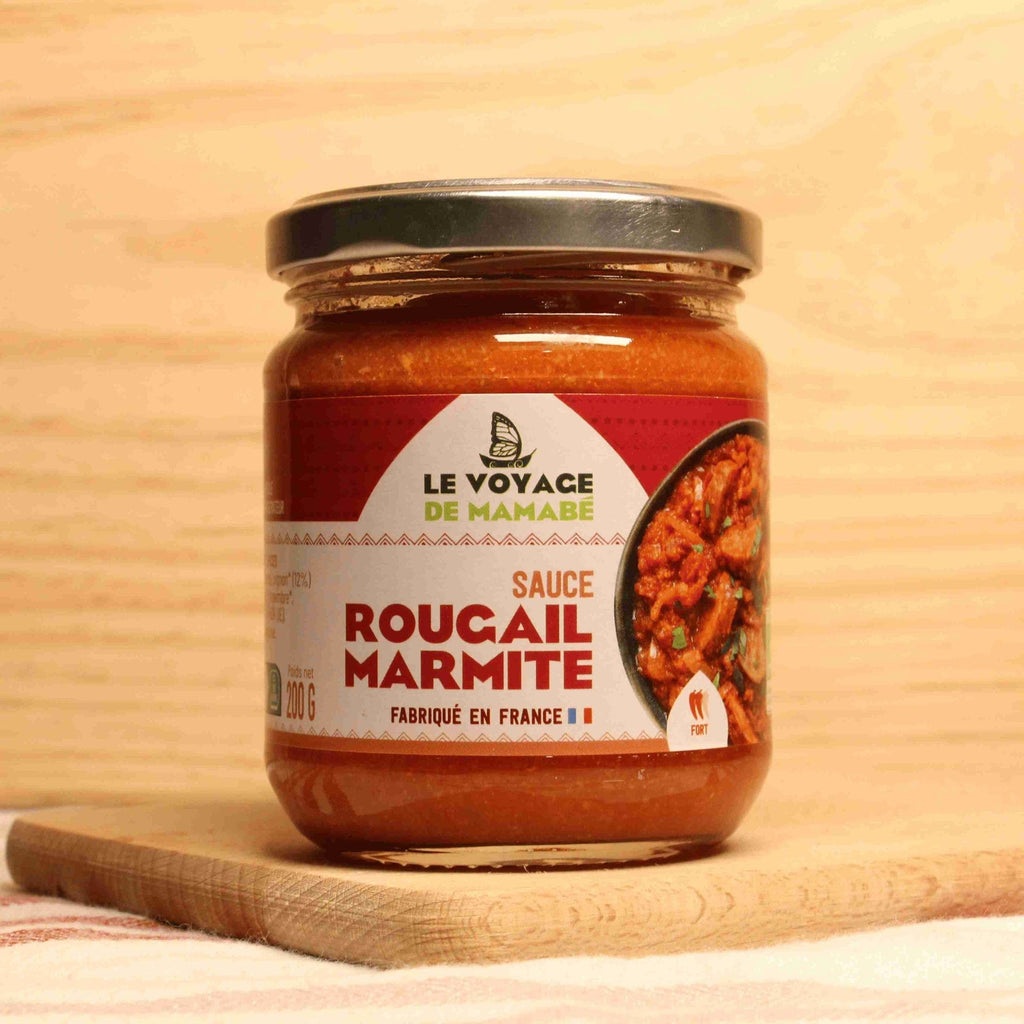 Sauce Rougail Marmite  200g Le voyage de Mamabé vrac-zero-dechet-ecolo-balma-gramont